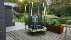 EXIT TOYS Exit Tiggy Junior 140 Cm Trampoline Met Net - Zwart/groen -Intex VERKAUF exit 10 00 70 40 int 9 resultaat