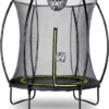 EXIT TOYS Exit Silhouette Trampoline Met Net - Ø 183 Cm - Zwart