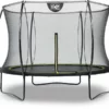 EXIT TOYS Exit Silhouette Trampoline Met Net - Ø 244 Cm - Zwart