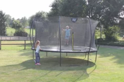 EXIT TOYS Exit Silhouette Trampoline Met Net - Ø 244 Cm - Zwart -Intex VERKAUF exit 12 93 08 00 int 8 resultaat