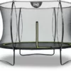 EXIT TOYS Exit Silhouette Trampoline Met Net - Ø 305 Cm- Zwart