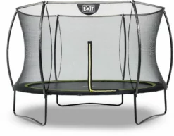 EXIT TOYS Exit Silhouette Trampoline Met Net - Ø 305 Cm- Zwart