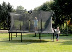 EXIT TOYS Exit Silhouette Trampoline Met Net - Ø 366 Cm - Zwart -Intex VERKAUF exit 12 93 12 00 int 14 resultaat