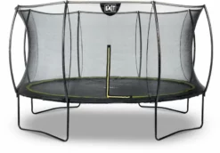 EXIT TOYS Exit Silhouette Trampoline Met Net - Ø 366 Cm - Zwart