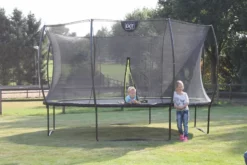 EXIT TOYS Exit Silhouette Trampoline Met Net - Ø 427 Cm - Zwart -Intex VERKAUF exit 12 93 14 00 int 12 resultaat