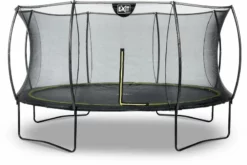 EXIT TOYS Exit Silhouette Trampoline Met Net - Ø 427 Cm - Zwart