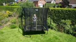 EXIT TOYS Exit Silhouette Trampoline Met Net - 214 X 153 Cm - Zwart -Intex VERKAUF exit 12 93 57 00 int 10 resultaat