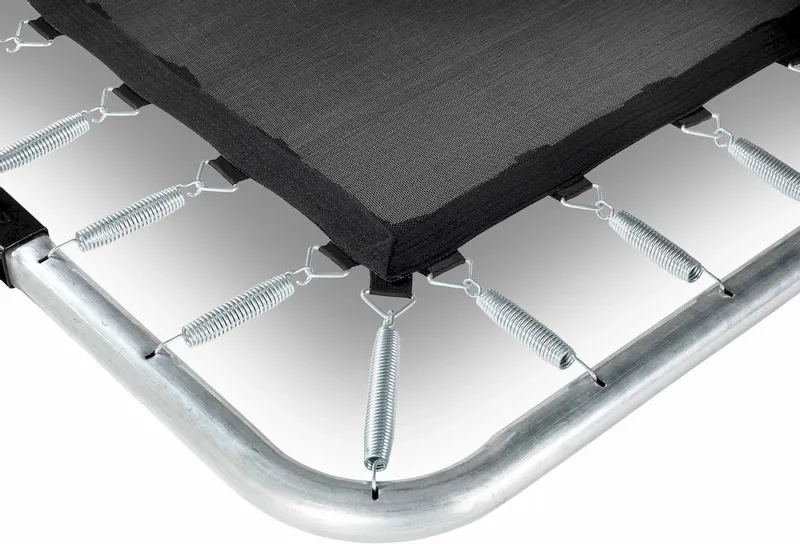 EXIT TOYS Exit Silhouette Trampoline Met Net - 305 X 214 Cm - Zwart 4 EXIT TOYS Exit Silhouette Trampoline Met Net - 305 X 214 Cm - Zwart - Afbeelding 4