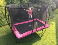 EXIT TOYS Exit Silhouette Trampoline Met Net - 366 X 244 Cm - Zwart 16 EXIT TOYS Exit Silhouette Trampoline Met Net - 366 X 244 Cm - Zwart -Intex VERKAUF exit 12 93 82 00 int 10 resultaat