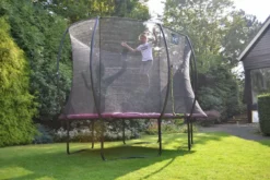 EXIT TOYS Exit Silhouette Trampoline Met Net - 366 X 244 Cm - Zwart 17 EXIT TOYS Exit Silhouette Trampoline Met Net - 366 X 244 Cm - Zwart -Intex VERKAUF exit 12 93 82 00 int 11 resultaat