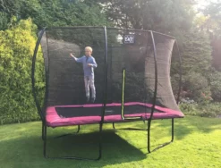 EXIT TOYS Exit Silhouette Trampoline Met Net - 366 X 244 Cm - Zwart 19 EXIT TOYS Exit Silhouette Trampoline Met Net - 366 X 244 Cm - Zwart -Intex VERKAUF exit 12 93 82 00 int 13 resultaat