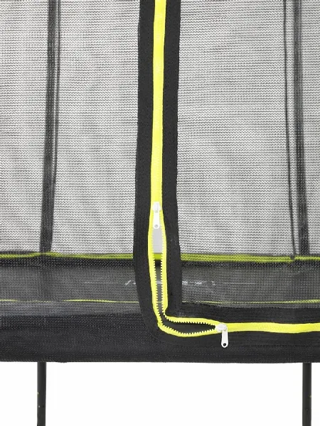 EXIT TOYS Exit Silhouette Trampoline Met Net - 366 X 244 Cm - Zwart 6 EXIT TOYS Exit Silhouette Trampoline Met Net - 366 X 244 Cm - Zwart - Afbeelding 6