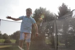 EXIT TOYS Exit Silhouette InGround Trampoline Met Net - Ø 244 Cm - Zwart -Intex VERKAUF exit 12 95 08 00 int 8 resultaat