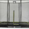 EXIT TOYS Exit Silhouette InGround Trampoline Met Net - 305 X 214 Cm - Zwart