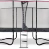 EXIT TOYS Exit PeakPro Trampoline Met Net En Ladder - 427 X 244 Cm - Zwart