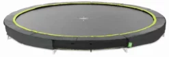 EXIT TOYS Exit Silhouette Inground Sports Trampoline - Ø 366 Cm - Zwart