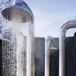 JEE-O Fatline Push Buitendouche - Geborsteld RVS -Intex VERKAUF fatline push