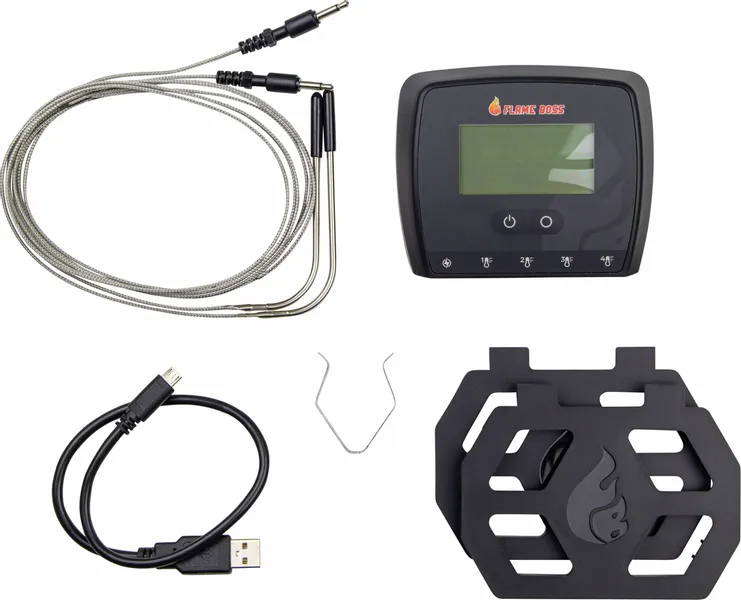 Flame Boss Wifi Thermometer Kit 1 Flame Boss Wifi Thermometer Kit
