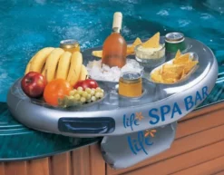 Life Spa Bar -Intex VERKAUF floatspabar food
