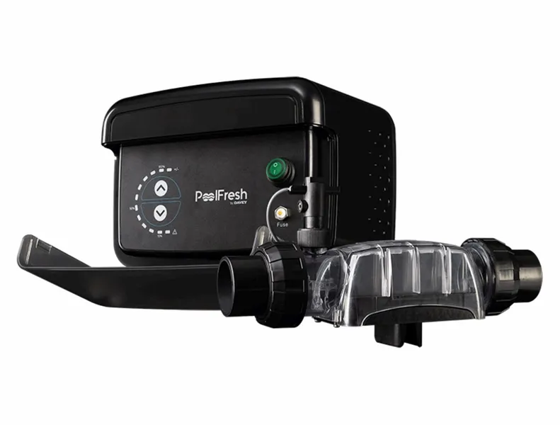 Davey Poolfresh Zoutelektrolyse (tot 100m3) 1 Davey Poolfresh Zoutelektrolyse (tot 100m3)