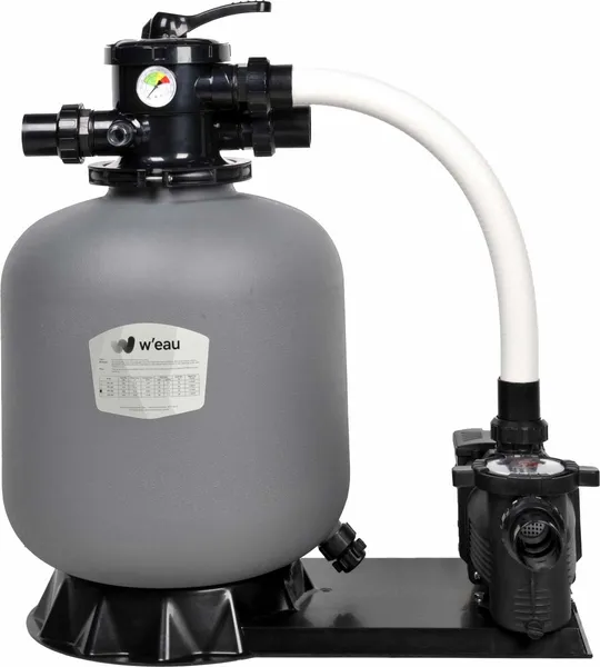 W'eau FPE-450 Zandfilterset 8m3 3 W'eau FPE-450 Zandfilterset 8m3 - Afbeelding 3