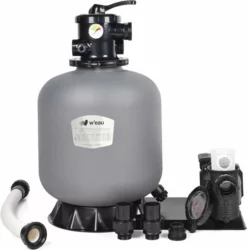 W'eau FPE-500 Zandfilterset 12m3 -Intex VERKAUF fpe 6 1