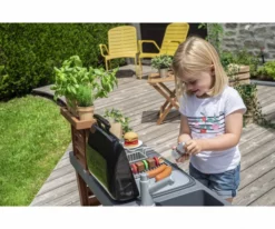 Smoby Buitenkeuken Speelkeuken -Intex VERKAUF garden kitchen 312004 05