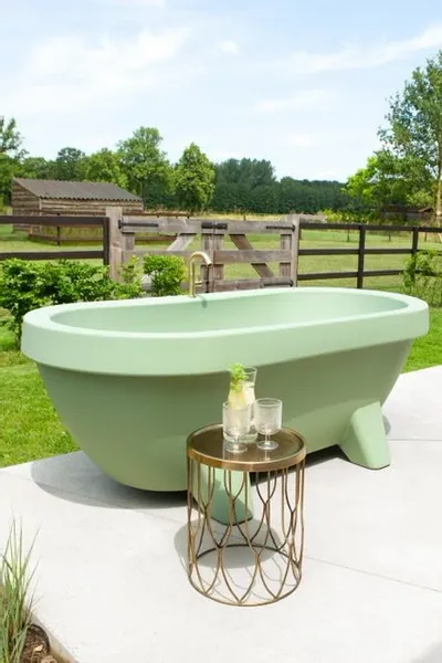 Gardentub Tuinbad - Geel 10 Gardentub Tuinbad - Geel - Afbeelding 10