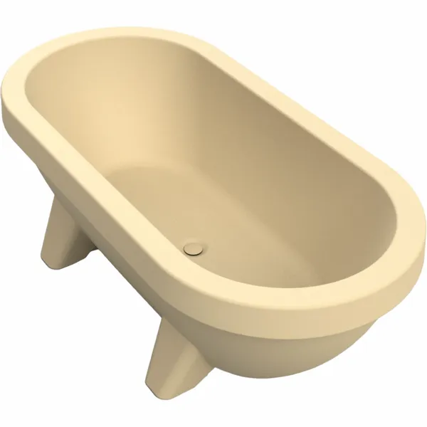 Gardentub Tuinbad - Geel 1 Gardentub Tuinbad - Geel