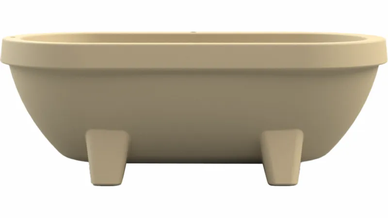 Gardentub Tuinbad - Geel 2 Gardentub Tuinbad - Geel - Afbeelding 2