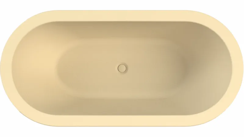 Gardentub Tuinbad - Geel 3 Gardentub Tuinbad - Geel - Afbeelding 3