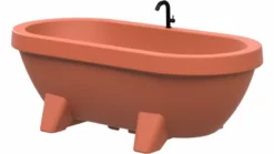 Gardentub Tuinbad - Terracotta -Intex VERKAUF gardentubgeel5 1