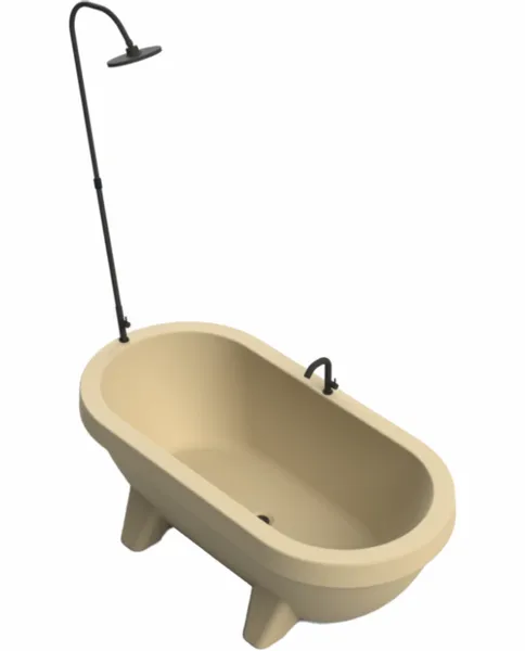 Gardentub Tuinbad - Geel 7 Gardentub Tuinbad - Geel - Afbeelding 7