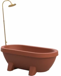 Gardentub Tuinbad - Terracotta -Intex VERKAUF gardentubrood7