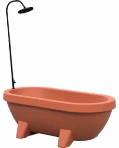 Gardentub Tuinbad - Terracotta -Intex VERKAUF gardentubrood8