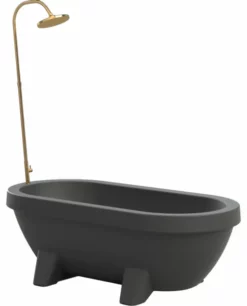 Gardentub Tuinbad - Antraciet -Intex VERKAUF gardentubzwart7