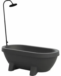 Gardentub Tuinbad - Antraciet -Intex VERKAUF gardentubzwart8