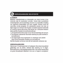 Velda Bio-Oxydator Bacterien - 5000 Ml -Intex VERKAUF gebruiksaanwijzing velda bio oxydator 2