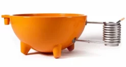 Weltevree Dutchtub Original Houtgestookte Hottub - 4 Personen - Oranje
