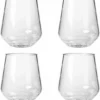 HappyGlass Lady Yoko Luxe Kunststof Drinkglas - 4 Stuks