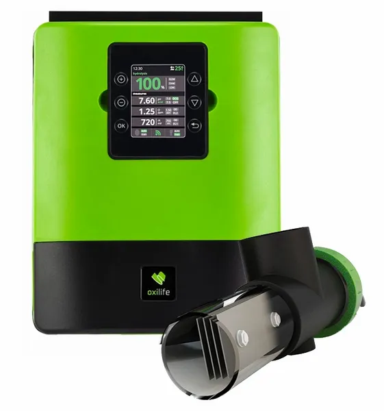 Sugar Valley Oxilife OX1 Elektrolyse (tot 60m3) 2 Sugar Valley Oxilife OX1 Elektrolyse (tot 60m3) - Afbeelding 2