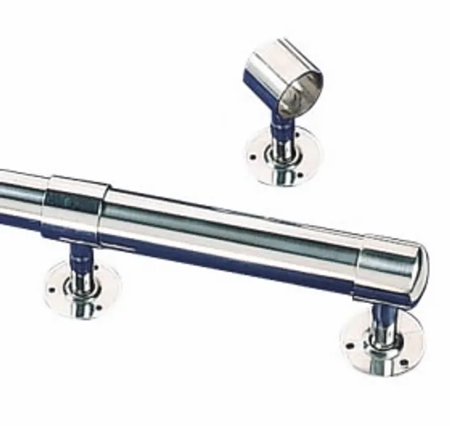 Open Steun T.b.v Zwembadleuning Buis (RVS 316) 1 Open Steun T.b.v Zwembadleuning Buis (RVS 316)