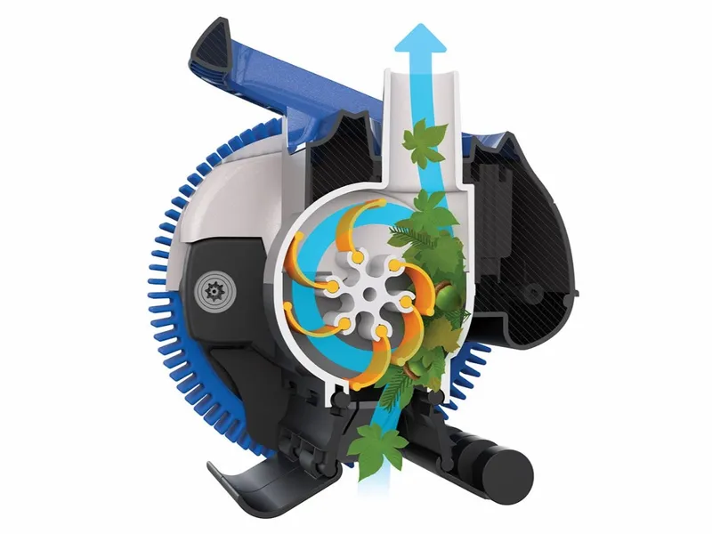 Hayward AquaNaut 250 Hydraulische Zwembadreiniger 3 Hayward AquaNaut 250 Hydraulische Zwembadreiniger - Afbeelding 3