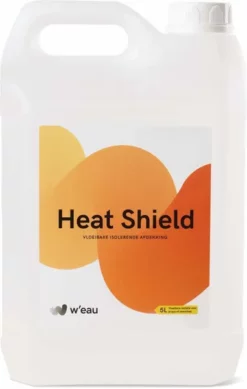 W'eau Heat Shield Vloeibare Zwembadafdekking - 5 Liter