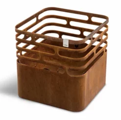 Höfats Cube Vuurkorf - Bruin