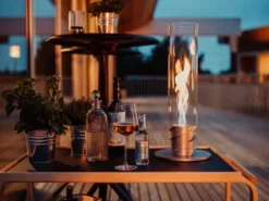 Höfats Spin 120 Tafelvuur - Grijs -Intex VERKAUF hofats spin 120 tafelvuur grijs2