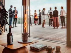 Höfats Spin 120 Tafelvuur - Grijs -Intex VERKAUF hofats spin 120 tafelvuur grijs4