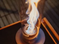 Höfats Spin 120 Tafelvuur - Grijs -Intex VERKAUF hofats spin 120 tafelvuur grijs5