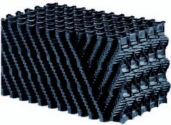 Honingraat Filtermedium Blok 120 X 30 X 30 (zwart)