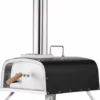 BASTE Pizza Oven Buiten Pellets/houtskool/hout - RVS